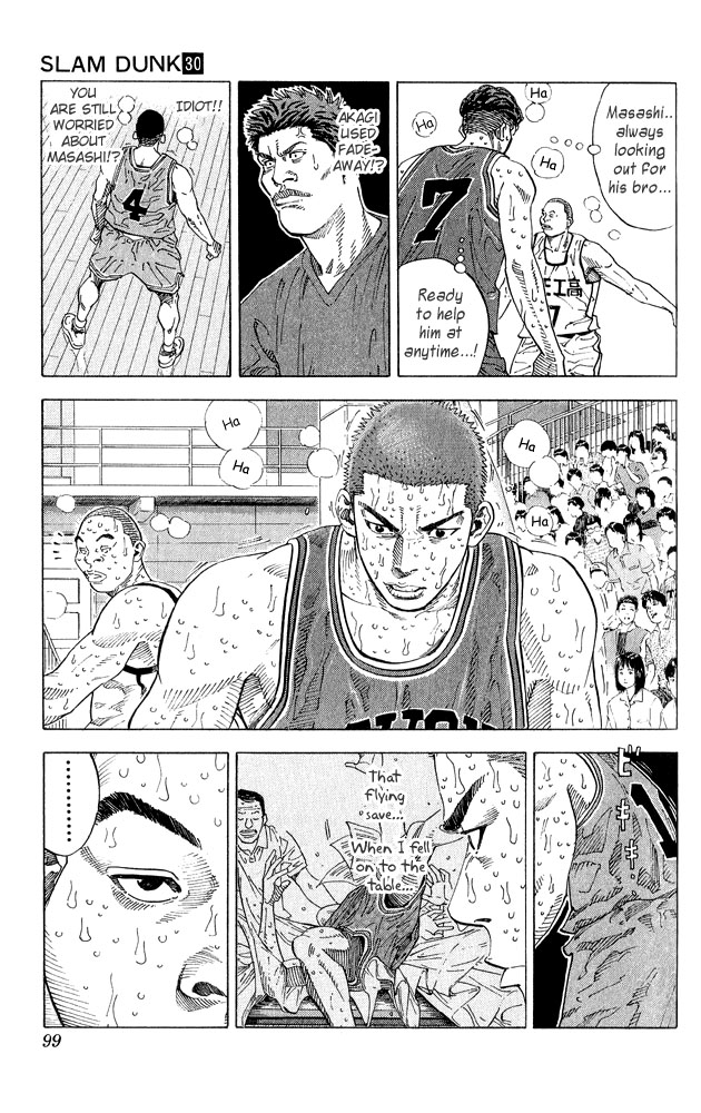 Slam Dunk, Chapter 265 image 10